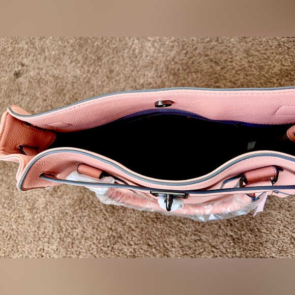 NWT Just Fab Pink Purse - Picture 3 of 9